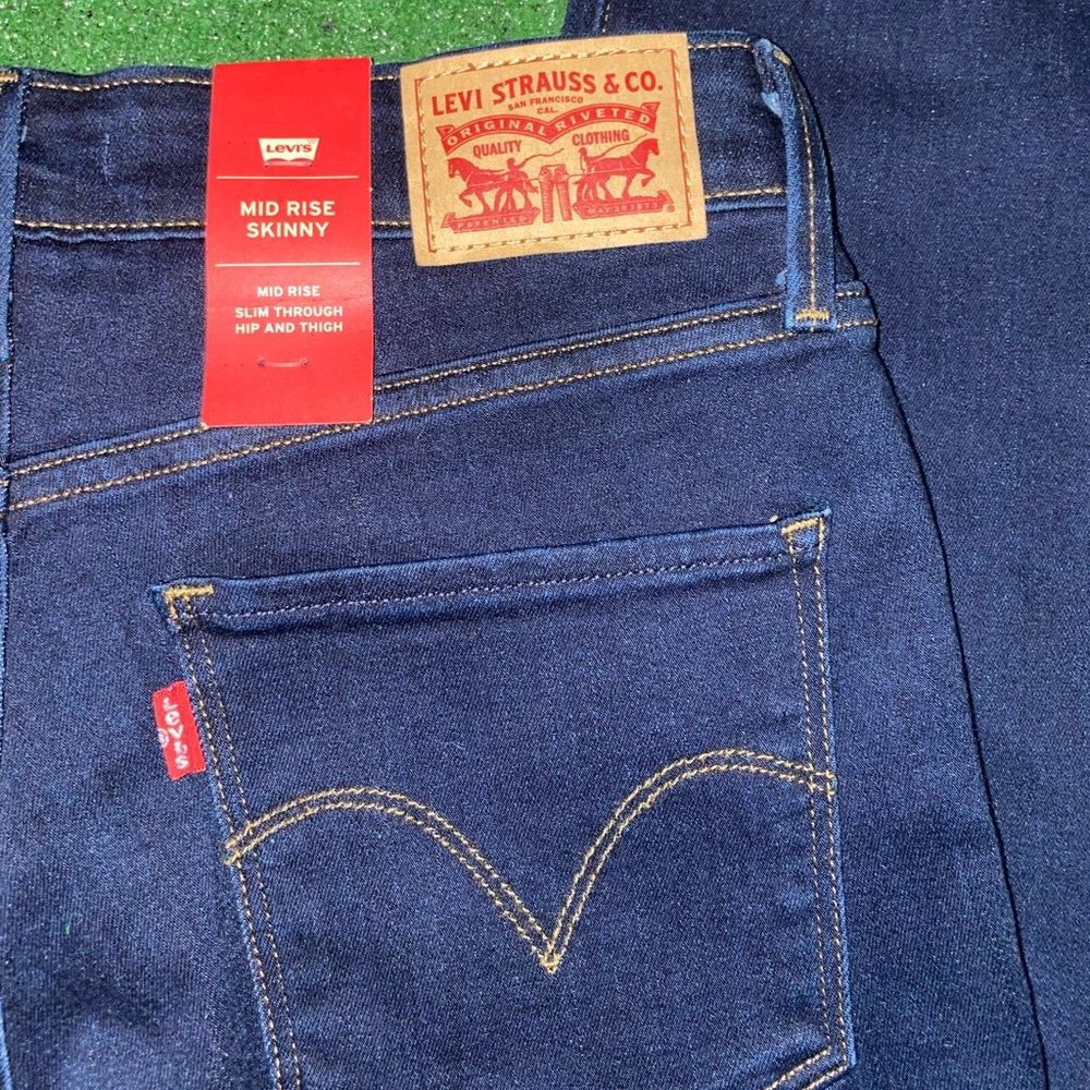 Levi Blue Denim  Jeans